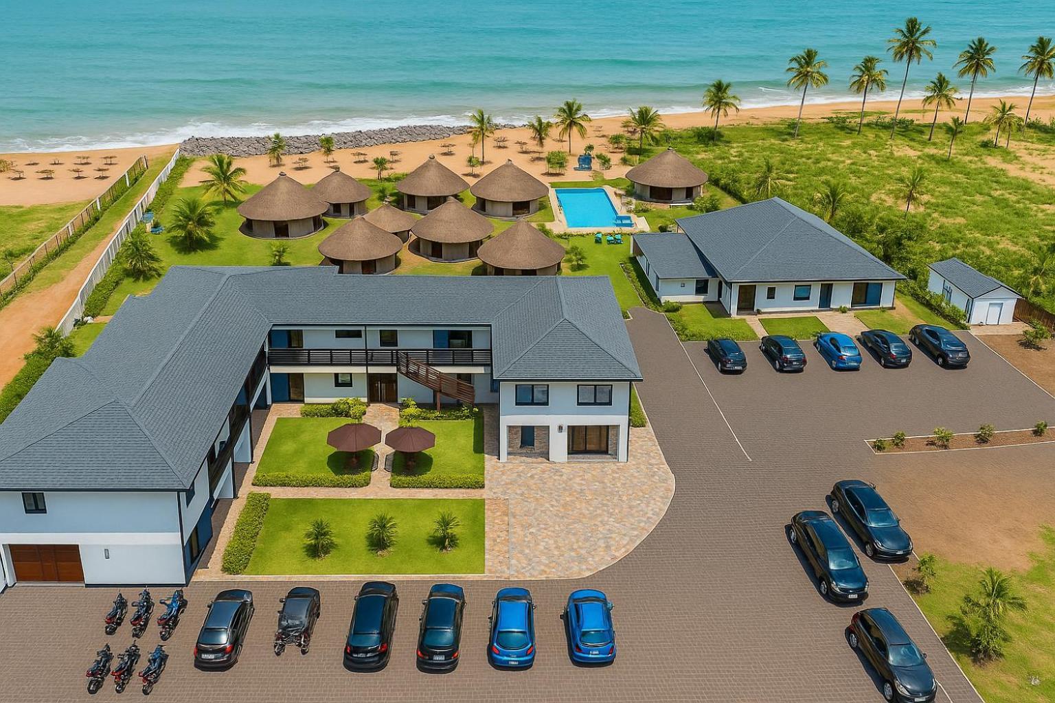 Lemon Beach Resort المينا المظهر الخارجي الصورة